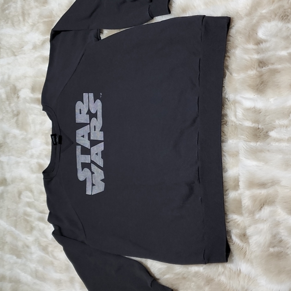 Black Star Wars Sweatshirt